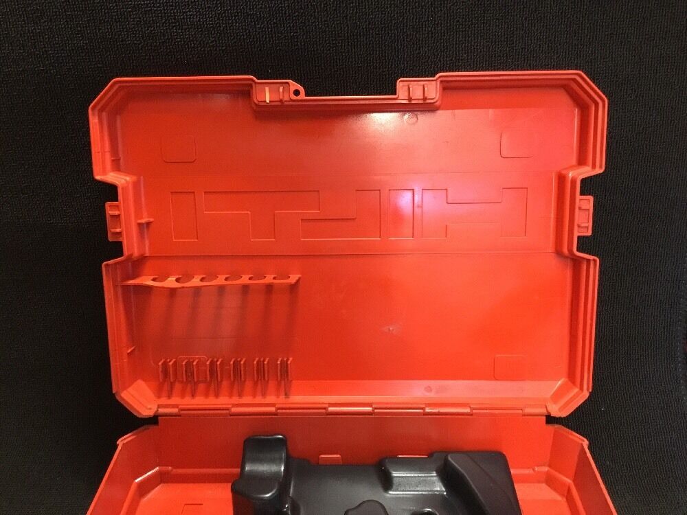 HILTI CASE FOR TE 5 (CASE ONLY), PREOWNED, ORIGINAL