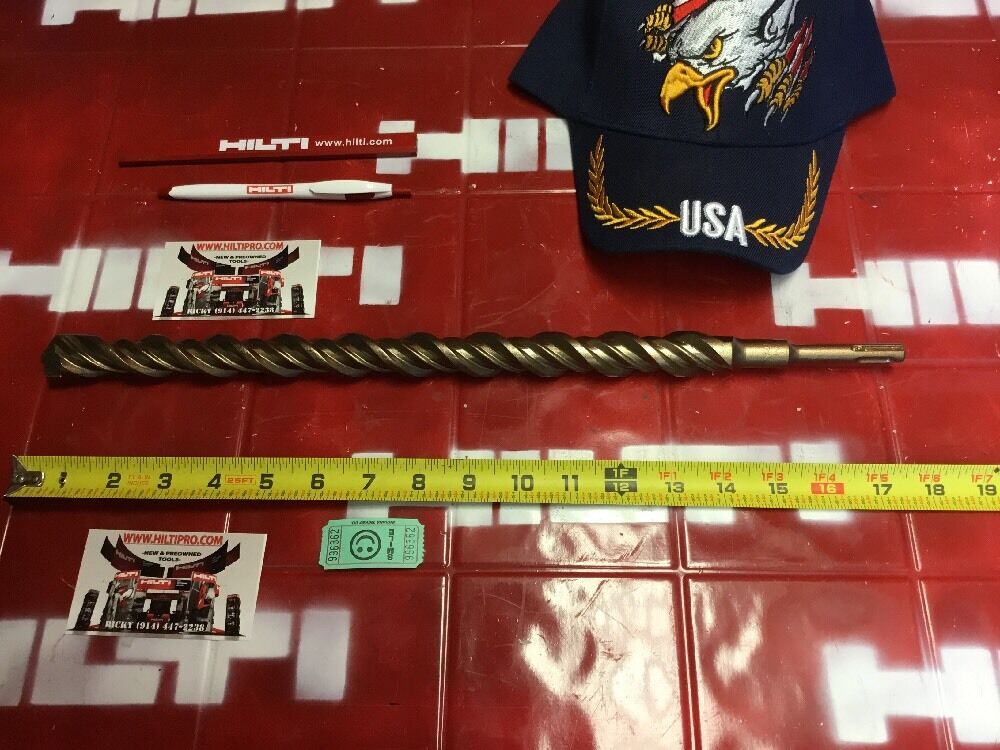 HILTI BIT SDS PLUS 1" X 18" PREOWNED