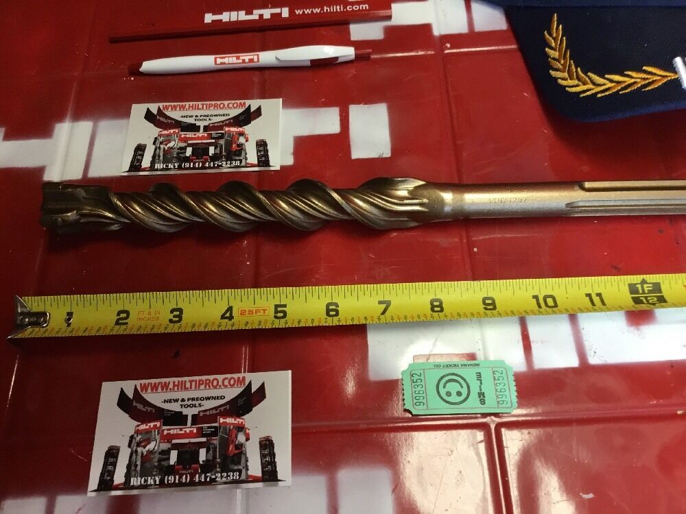 HILTI BIT SDS MAX 1-1/8" X 13-1/2" PREOWNED