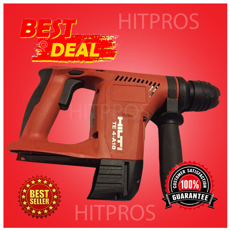 HILTI TE 4-A18 18V ROTARY HAMMER DRILL, BARE TOOL, BRAND NEW