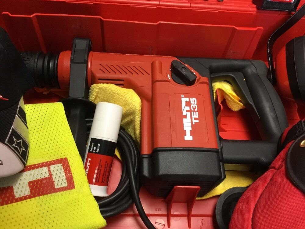 HILTI TE 35 HAMMER DRILL, BRAND NEW, GERMANY, VERY STRONG