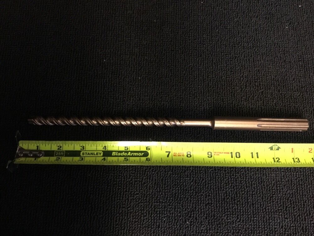 HILTI BIT SDS MAX 1/2" X 13-3/4" EXCELLENT CONDITION