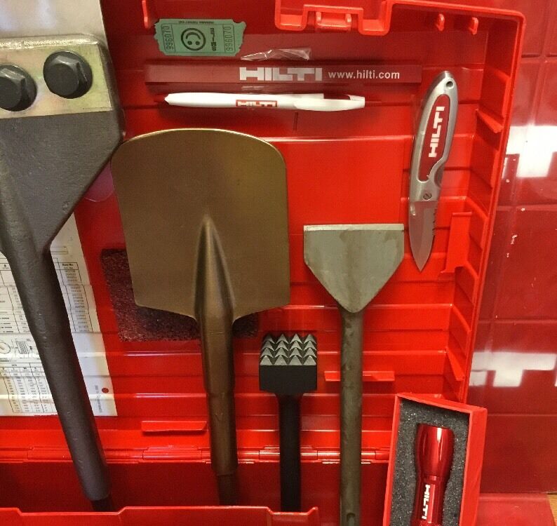 HILTI TE 76P ATC, PREOWNED, EXCELLENT CONDITION, FREE BITS & CHISELS, FAST SHIP