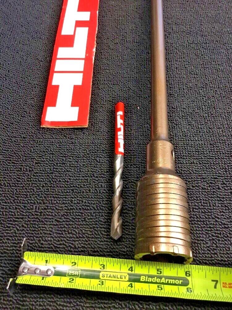 HILTI CORE BIT SDS MAX 2" X 21-1/2" PREOWNED