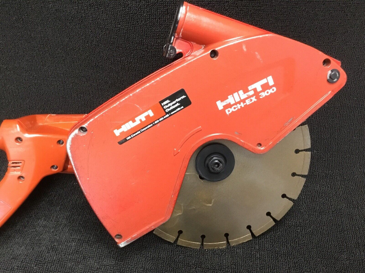 HILTI DCH 300 ELECTRIC DIAMOND CUTTERS, PREOWNED