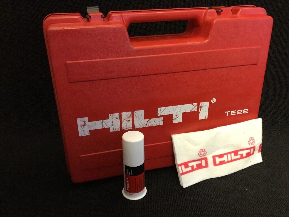 HILTI CASE FOR TE 22 (ONLY CASE), PREOWNED,