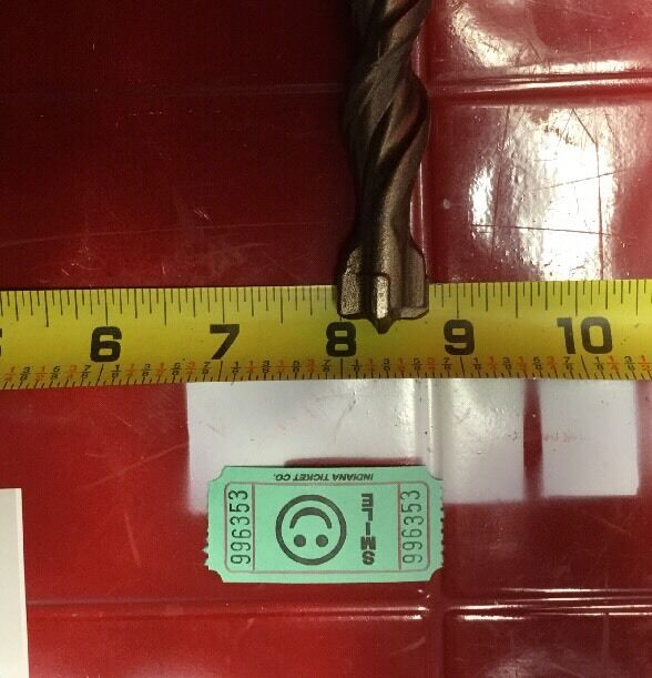 HILTI BIT SDS MAX 3/4" X 13-1/2" PREOWNED