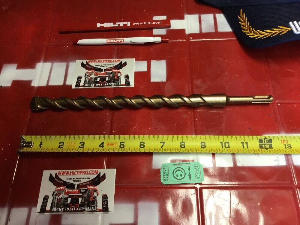 HILTI BIT SDS PLUS 3/4" X 12-1/2" PREOWNED