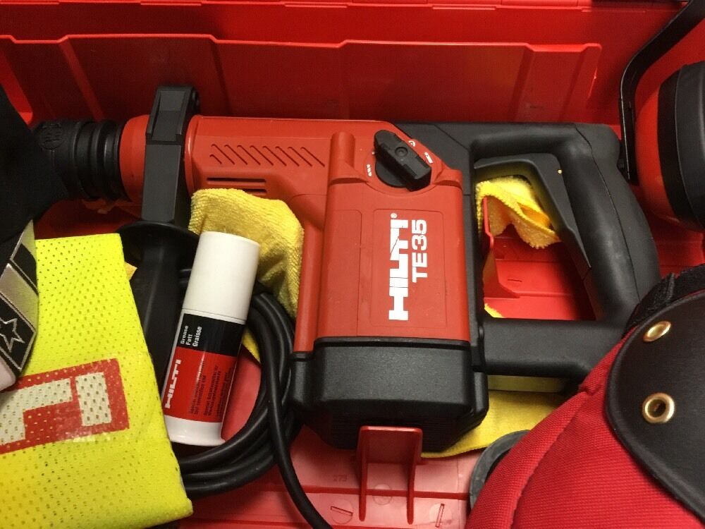 HILTI TE 35 HAMMER DRILL, BRAND NEW, GERMANY, VERY STRONG