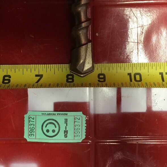 HILTI BIT SDS PLUS 3/4" X 17-1/2" PREOWNED