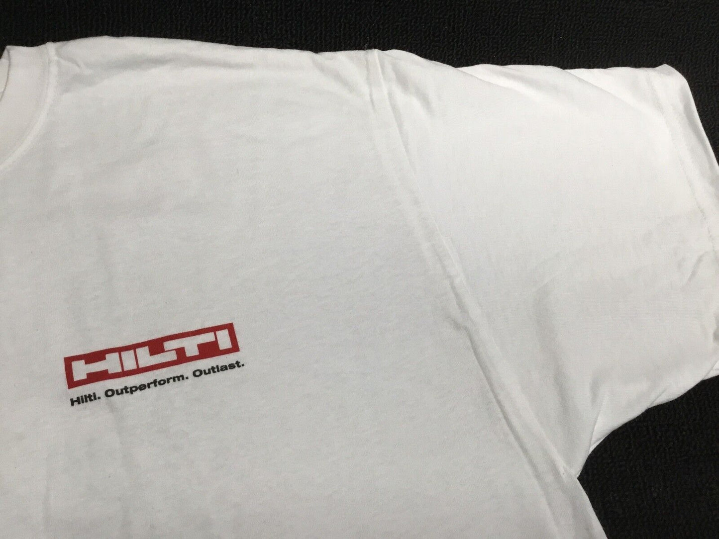 HILTI  T-SHIRT ((SIZE L)) (SHORT SLEEVE), BRAND NEW,