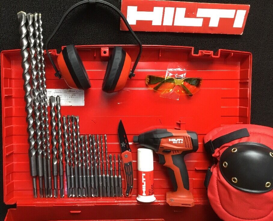 HILTI TE 25 HAMMER DRILL, PREOWNED,FREE SID 2-A,