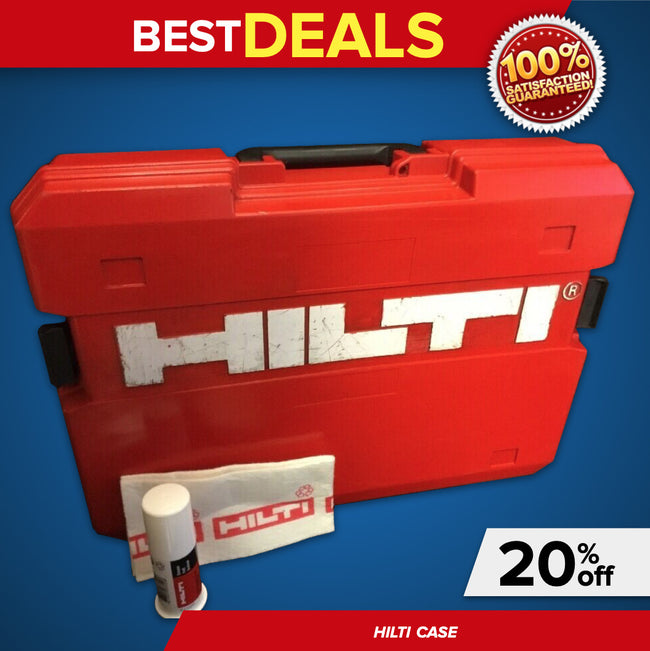 HILTI CASE TE 22 (CASE ONLY), PREOWNED