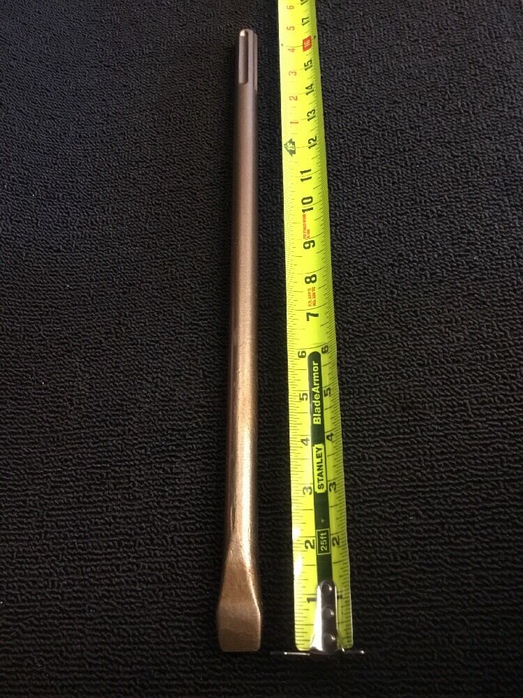 HILTI CHISEL WIDE FLAT SDS MAX 7/8" X 17" GREAT CONDITION