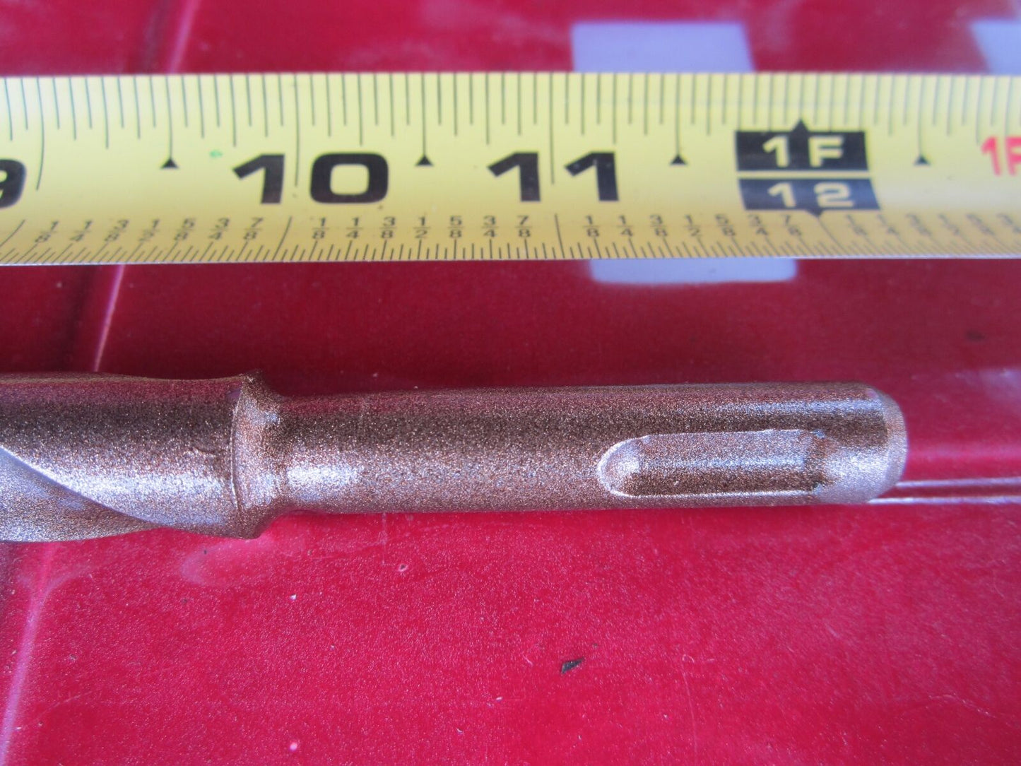 HILTI TE-C 1/2 x 11", SDS PLUS, PREOWNED,FREE HILTI PENCIL,L@@K, FAST SHIPPING