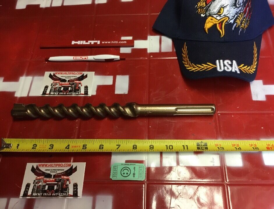 HILTI BIT SDS MAX 1" X 13" PREOWNED