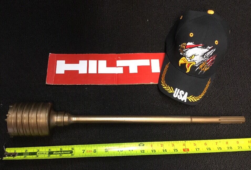 HILTI CORE BIT SDS MAX 3-1/4 X 22", DISPLAY