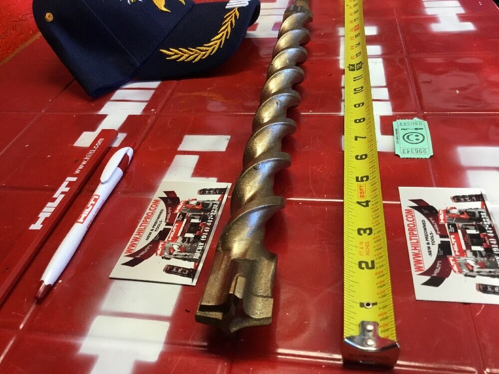 HILTI BIT SDS MAX 1-3/8" X 22-1/2" PREOWNED