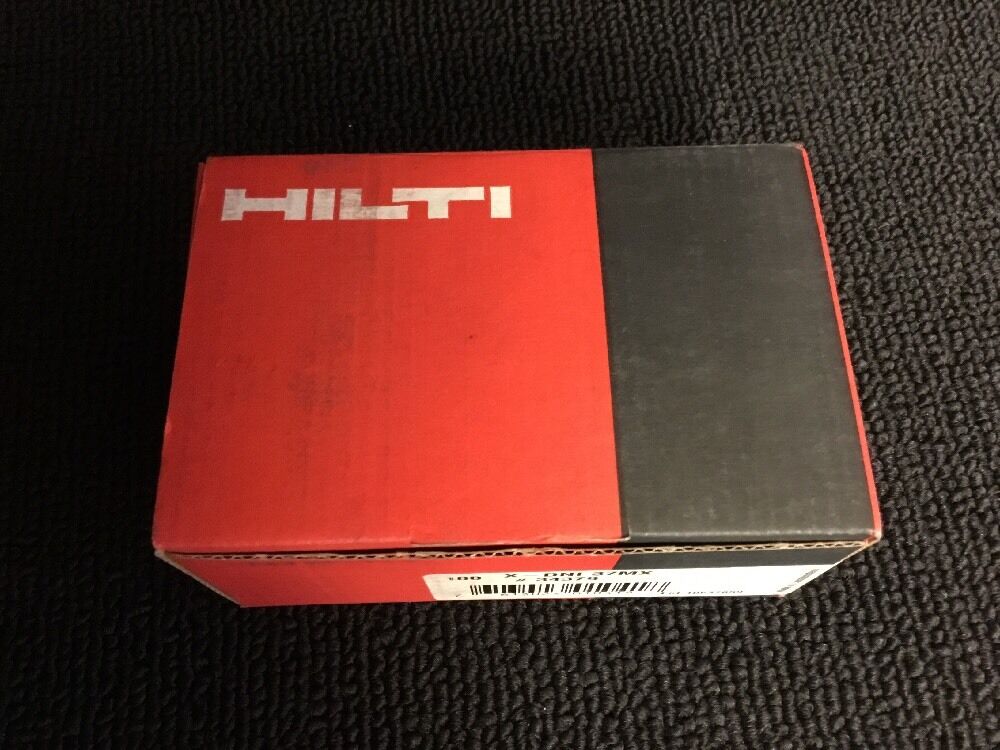 HILTI X-DNI 37 MX - BOX - 100 PC, FREE HAT, FAST SHIP