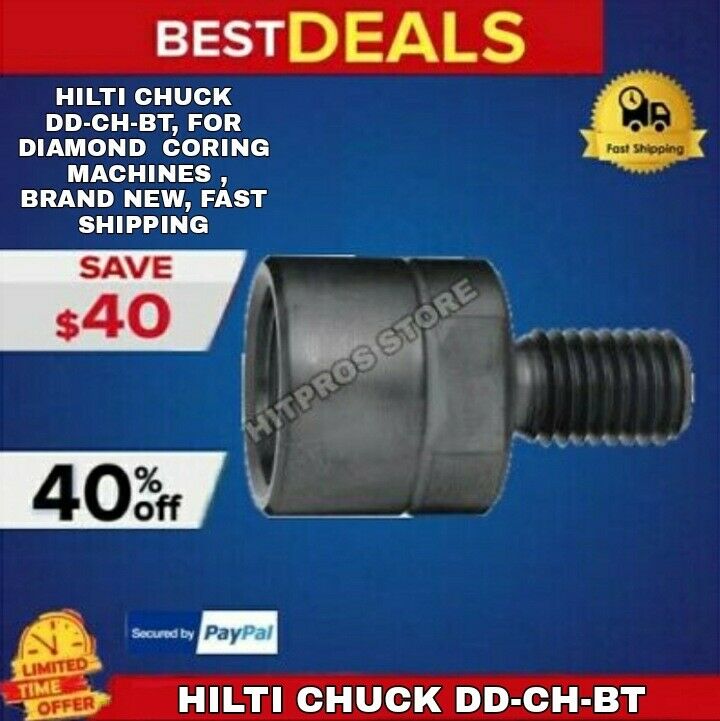 HILTI CHUCK DD-CH-BT, FOR Diamond coring machines, BRAND NEW