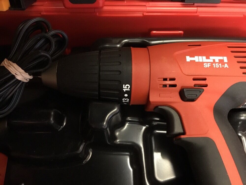 HILTI DRILL SF 151-A, NEW, FREE LASER METER