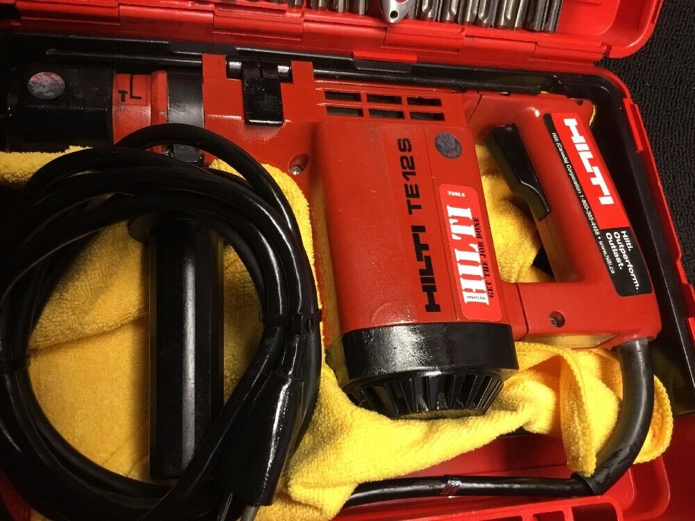 HILTI TE 12 S, EXCELLENT CONDITION, FREE BITS & EXTRAS