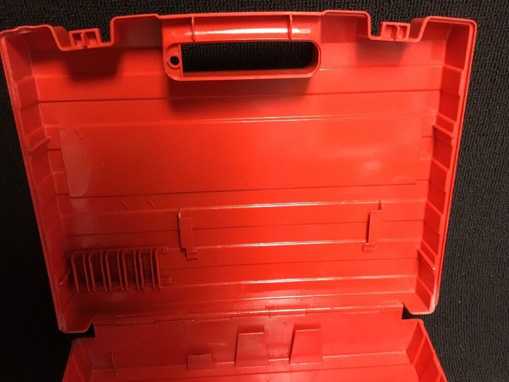 HILTI TE 5 ORIGINAL CASE, PREOWNED, (Only Case), FREE HILTI GREASE