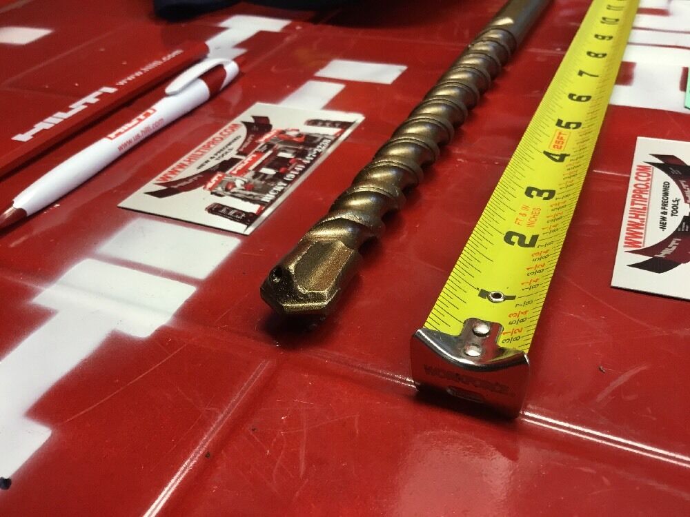 HILTI BIT SDS MAX 3/4" X 13" PREOWNED