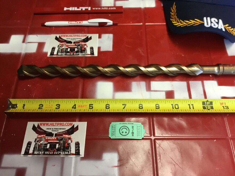 HILTI BIT SDS MAX 7/8" X 18" PREOWNED