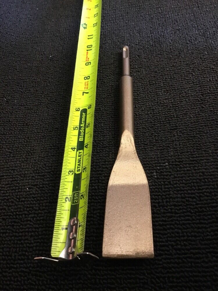 HILTI CHISEL FLAT SDS PLUS 1-1/2" X 10" PREOWNED