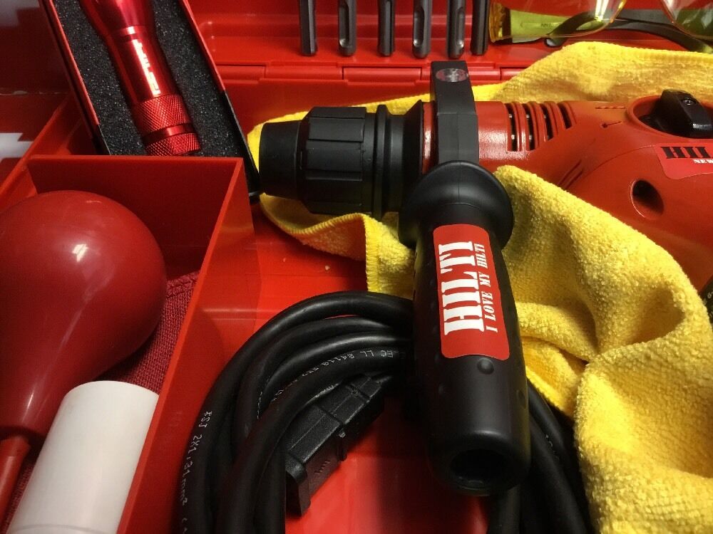 HILTI TE 6 S Preowned Excellent Condition, Free Bits Knife Flashlight Laser