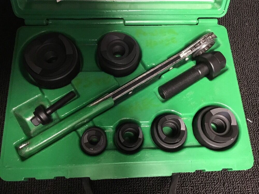 Greenlee 7238sb Slug Buster Knock out Set, PREOWNED