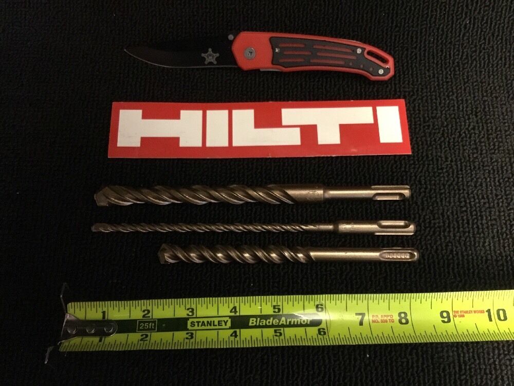 HILTI BIT SET SDS PLUS PREOWNED