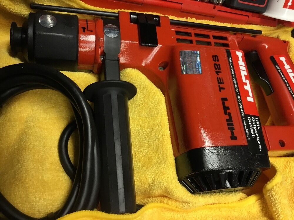 HILTI TE 12 S EXCELLENT CONDITION, FREE LASER METER