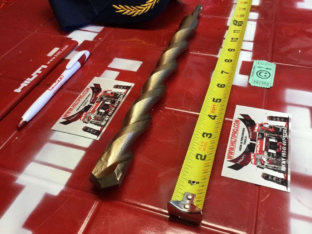 HILTI BIT SDS PLUS 1" x 13" PREOWNED