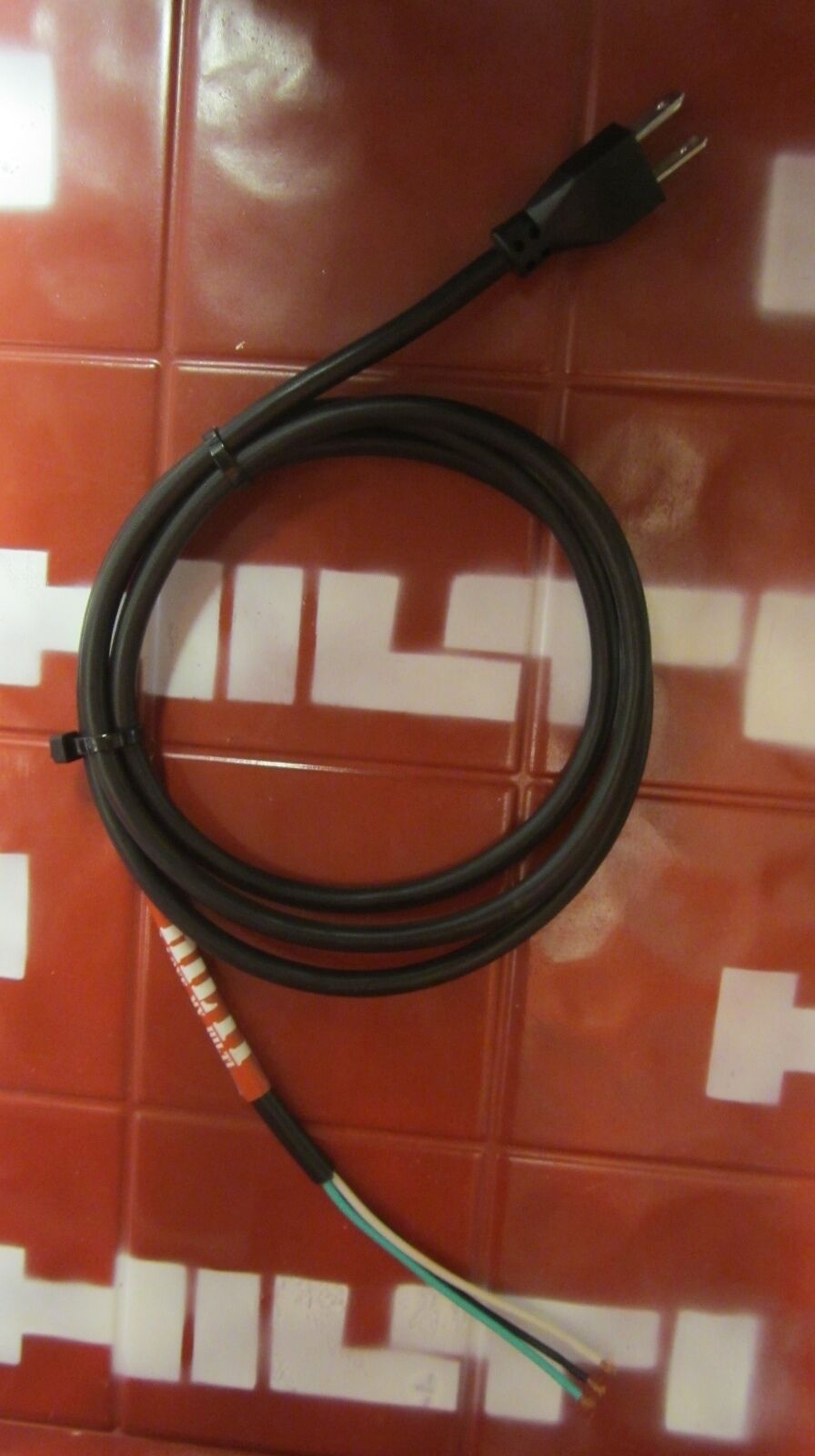 HILTI 8FT REPLACEMENT CORD, BRAND NEW (TE 14, TE 15, TE 16)