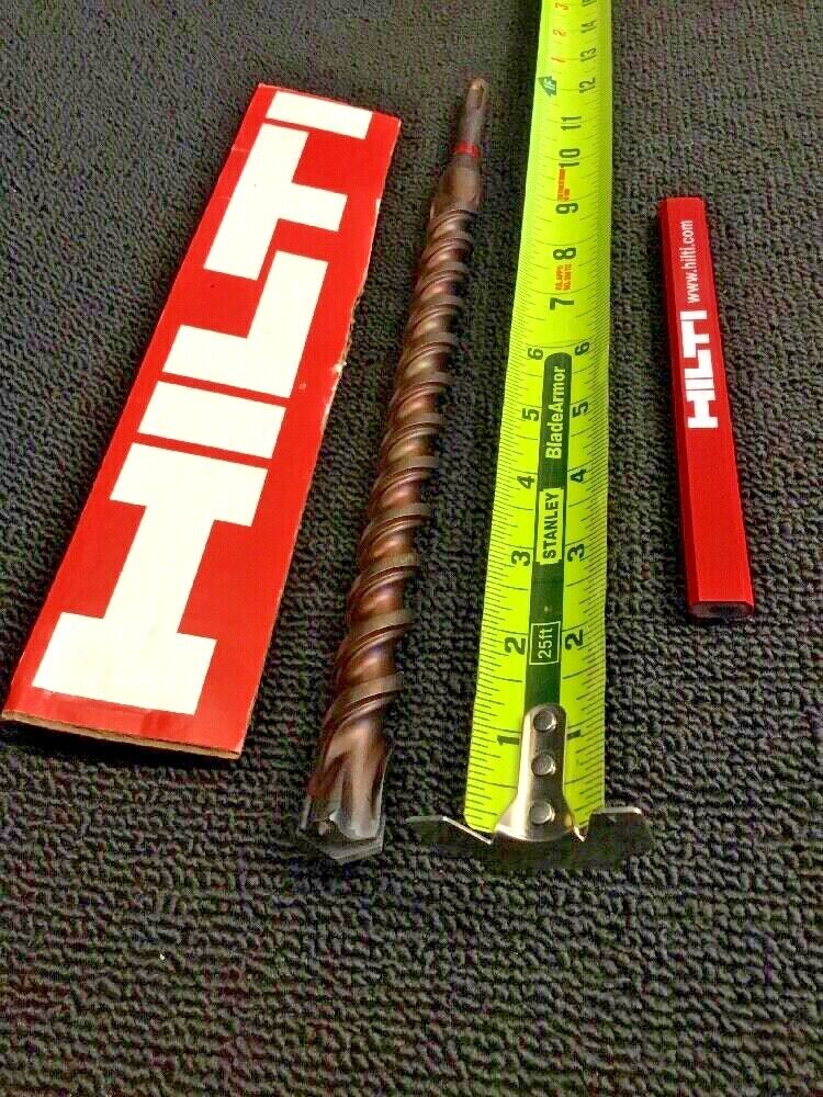 HILTI BIT TE-C 3/4" X 12", SDS PLUS, NEW