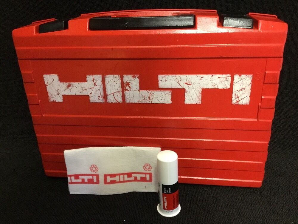 HILTI TE 15 (CASE ONLY) ORIGINAL, PREOWNED ,FREE HILTI GREASE