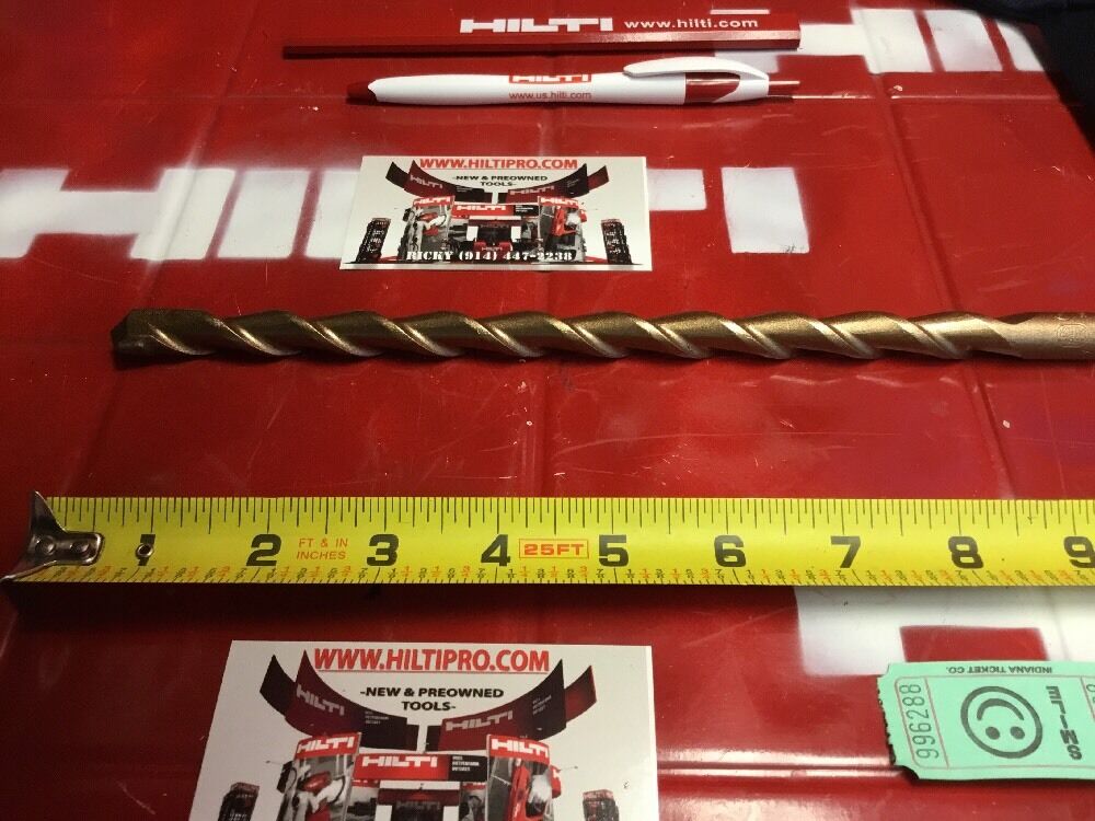 HILTI BIT SDS PLUS 5/8" x 12" PREOWNED