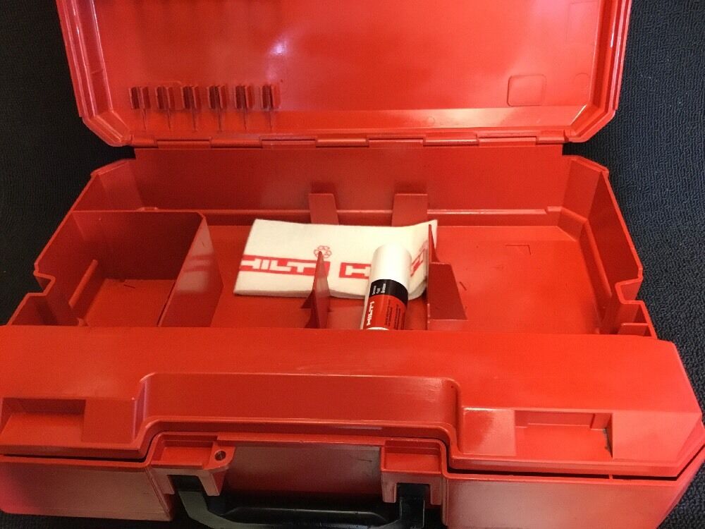 HILTI TE 14 (ONLY CASE), PREOWNED, ORIGINAL, STRONG,FREE GREASE