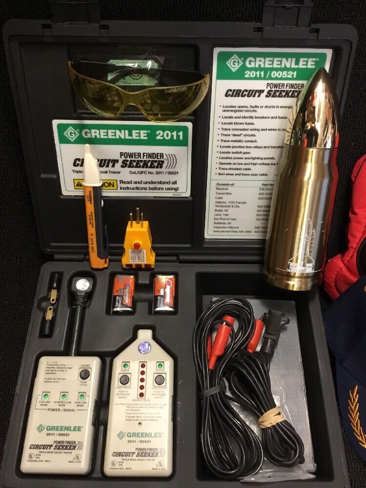 GREENLEE 2011/00521 FINDER CIRCUIT SEEKER, DISPLAY, FREE THERMO