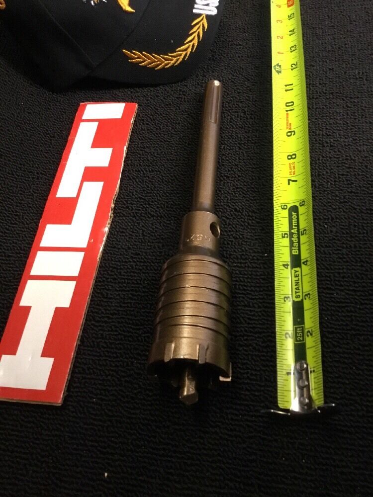 HILTI  CORE BIT BK F 2" X 12"  PREOWNED, TE 52, TE 60, TE 72, TE 92,