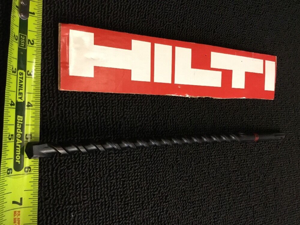 HILTI BIT TE-C 1/2" X 12", SDS PLUS, NEW