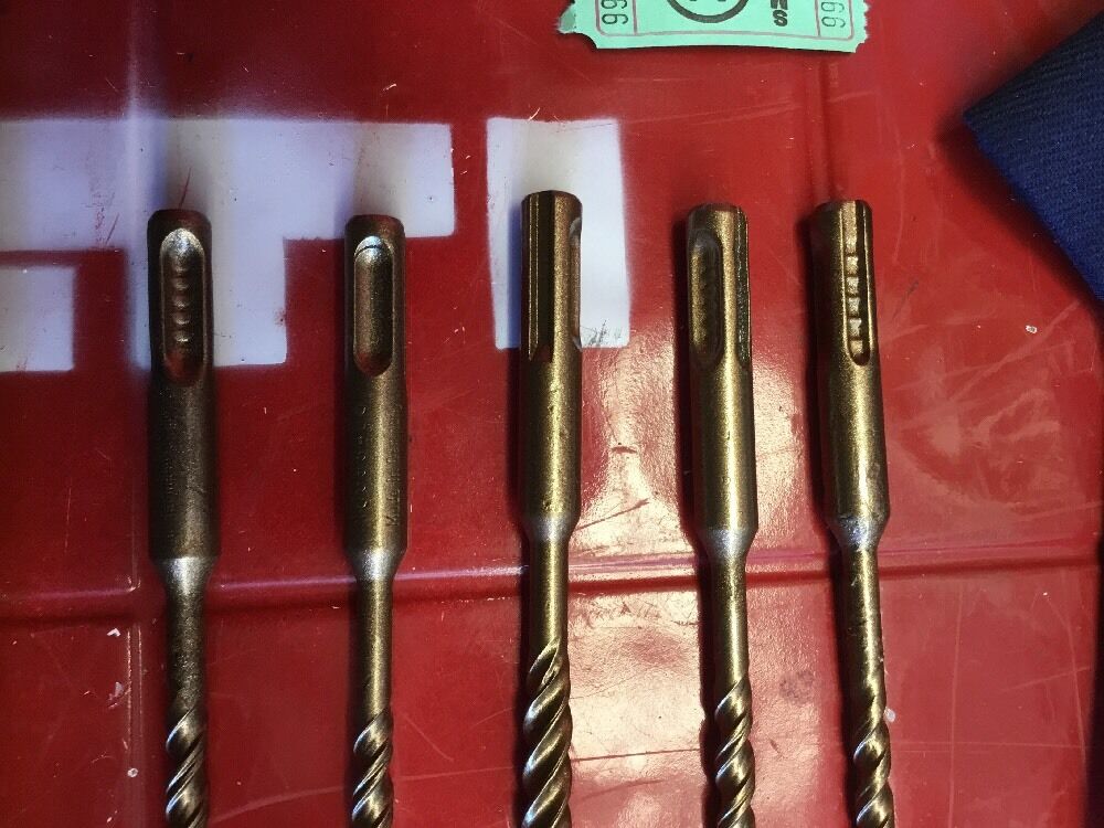 HILTI DRILL BIT 3/8", 1/4" SDS PLUS, PREOWNED,