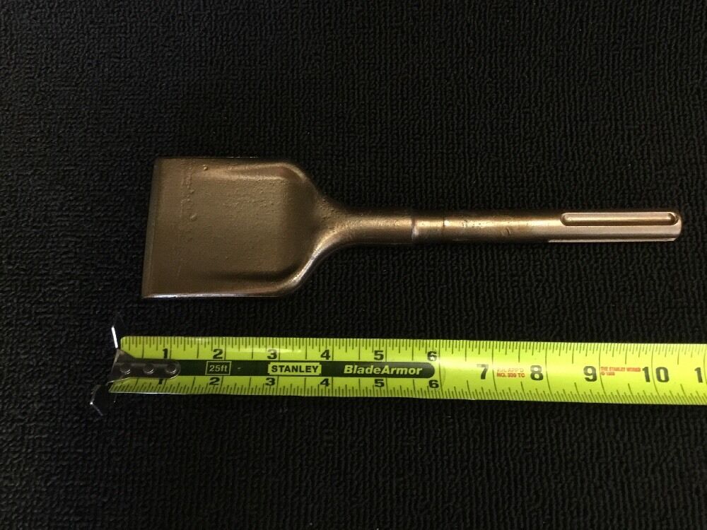 HILTI CHISEL FLAT SDS MAX 3-1/8" X 11" PREOWNED