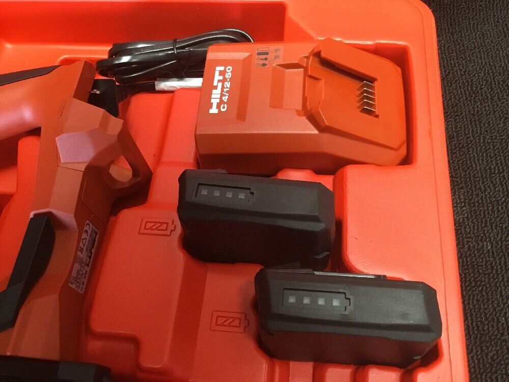 HILTI GX 2 GAS-ACTUATED TOOL, NEW