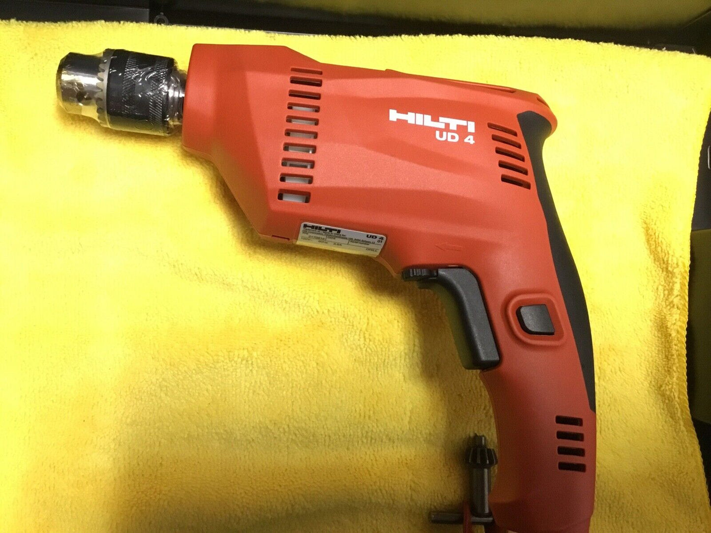 HILTI UD 4 HAMMER DRILL, SR 2-A12 Recip saw, 2 BATTERIES, ALL NEW, FAST SHIP