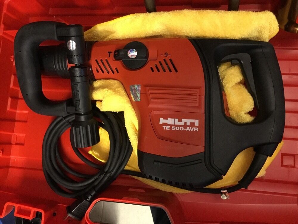HILTI TE 500 AVR BRAND NEW, LOADED, FREE THERMO, EXTRAS, DURABLE, FAST SHIP