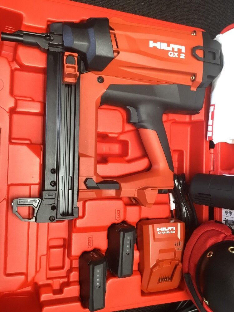 HILTI GX 2 GAS-ACTUATED TOOL, NEW