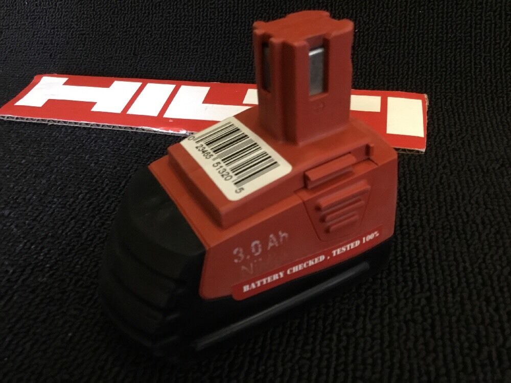 HILTI BATTERY 12V - SFB 126 3.0AH, PREOWNED